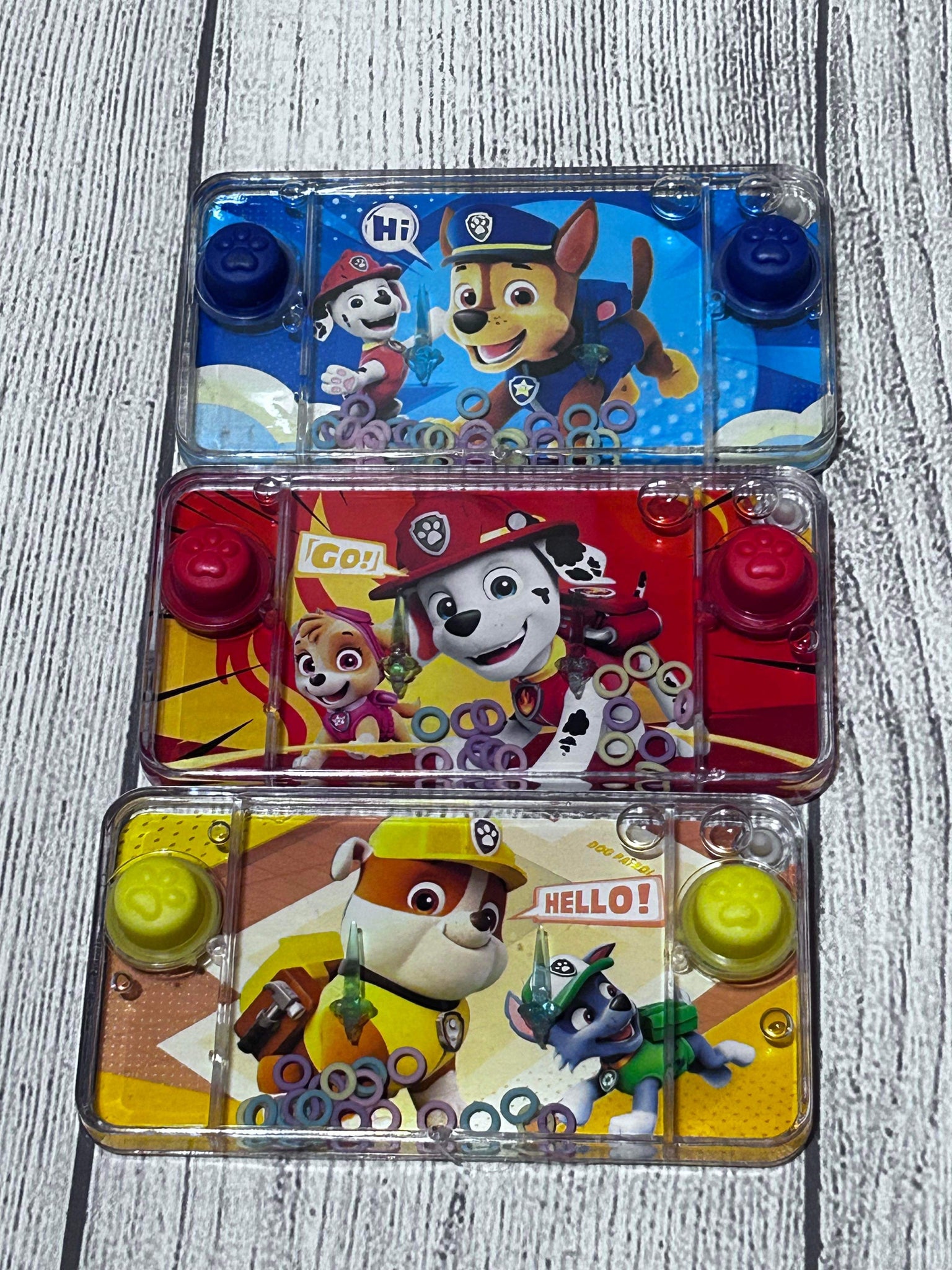 Paw Patrol Water Games (SS158)