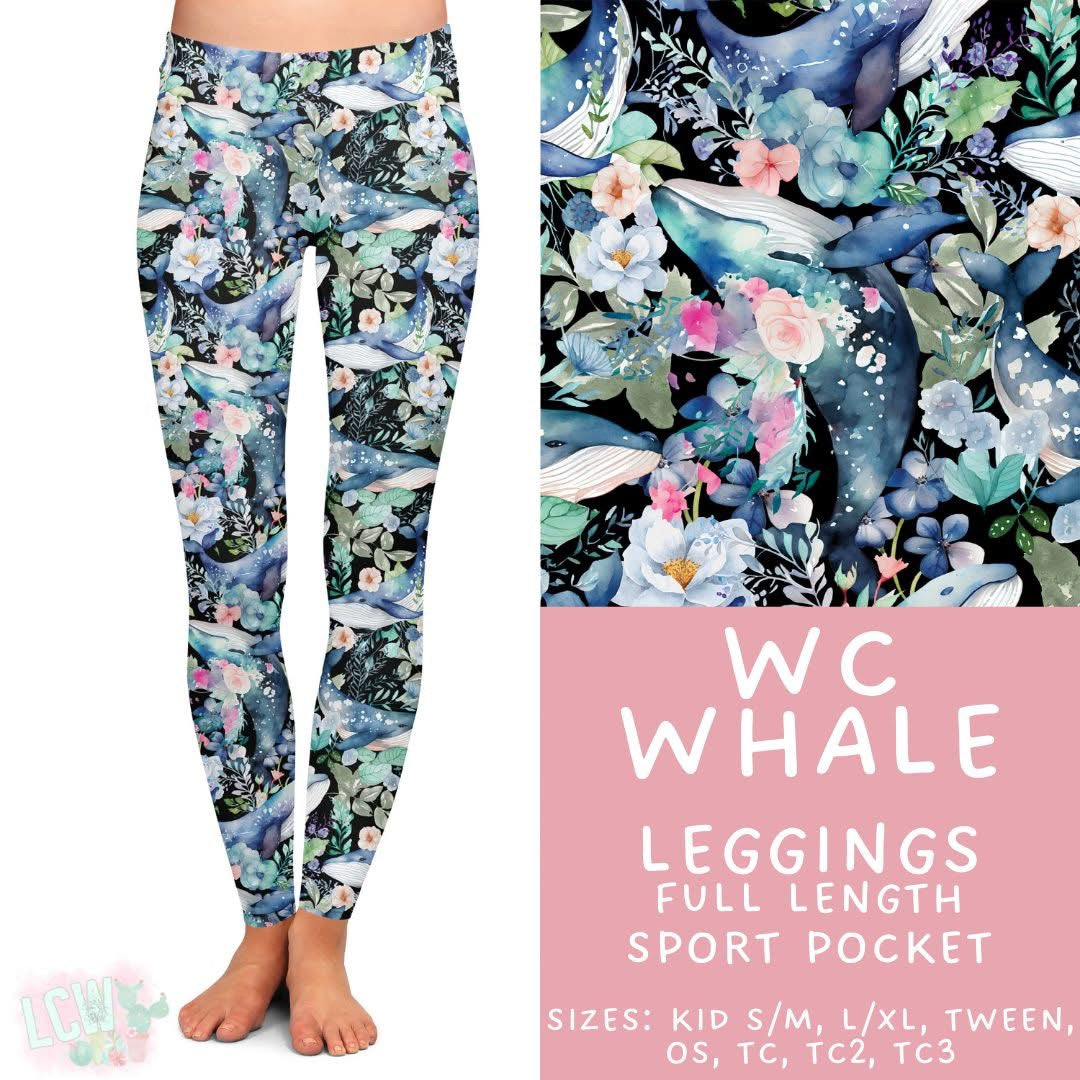 Sport Pocket Leggings PreOrder (ETA mid March)