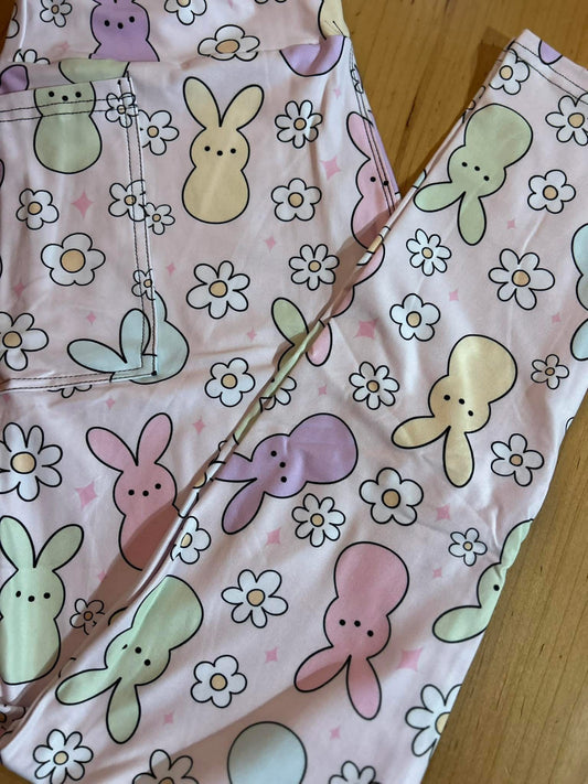 Sweet Peeps Leggings WITH Pockets