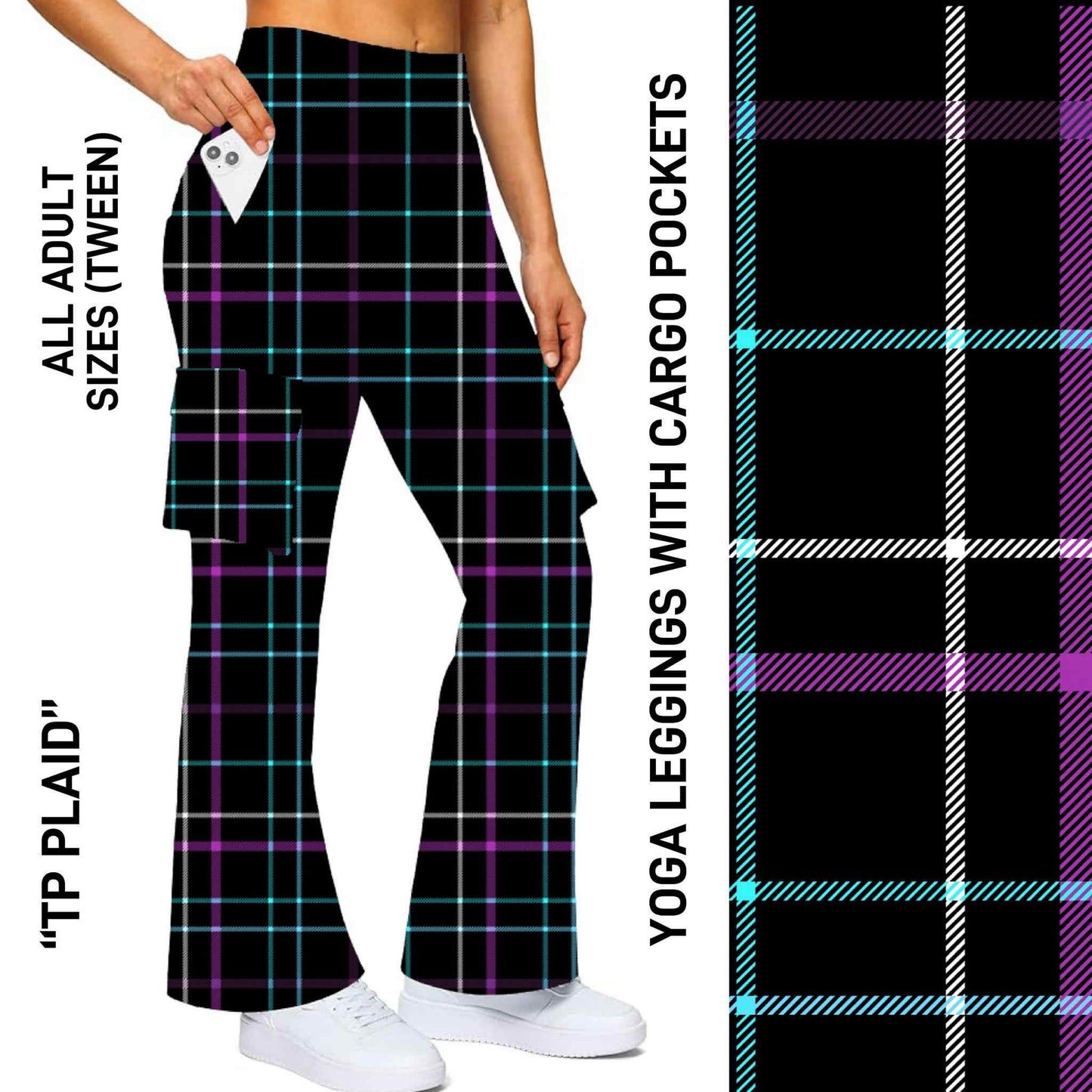 Cargo Pocket Yoga Leggings PreOrder (ETA mid/late April)