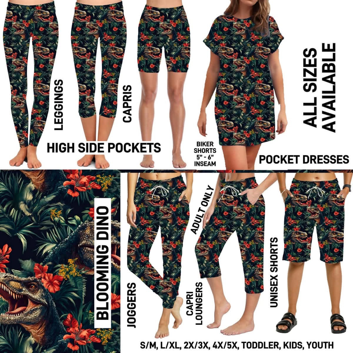 Bottoms &  Dress PreOrder (ETA mid/late June)