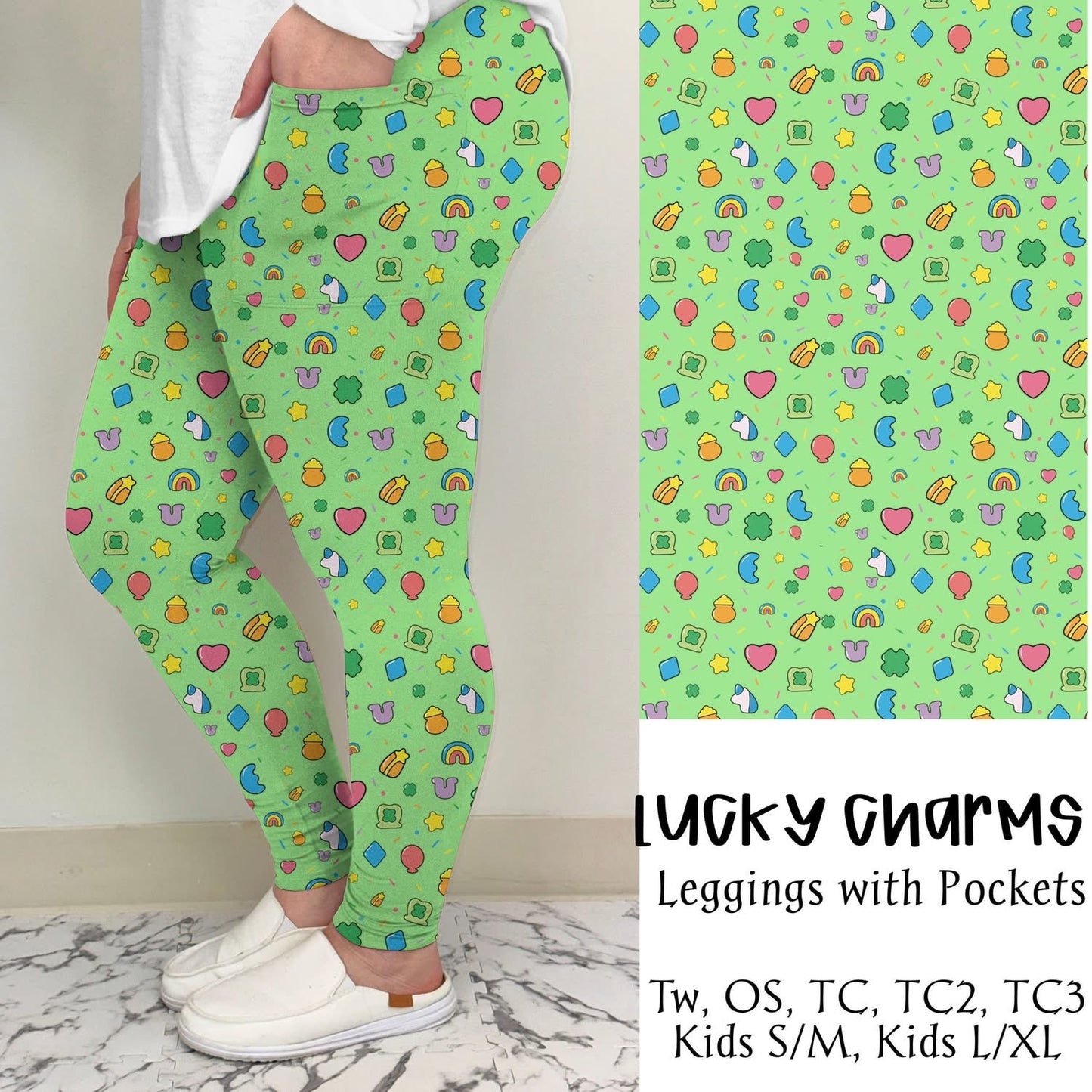 St Patrick's and Easter Leggings & Joggers PreOrder (ETA late Feb/early March)