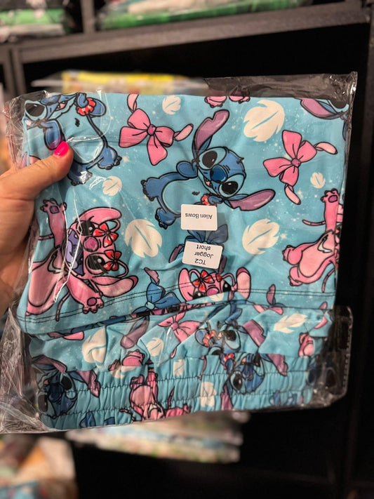 Alien Bows Jogger Shorts (TC2)