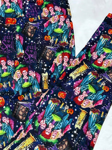 I Put A Spell On You Pocket Leggings