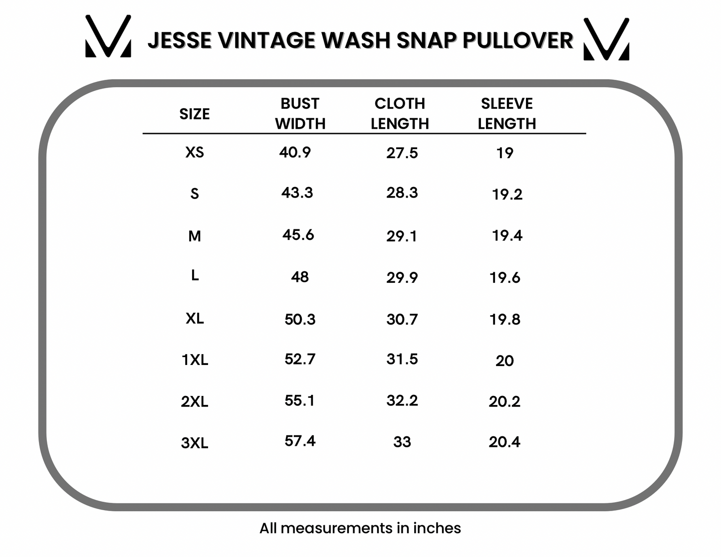 IN STOCK Jesse Vintage Wash Snap Pullover - Tan FINAL SALE