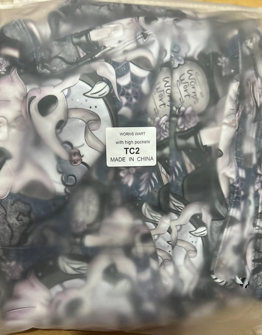 Worms Wart Pocket Leggings (TC2)