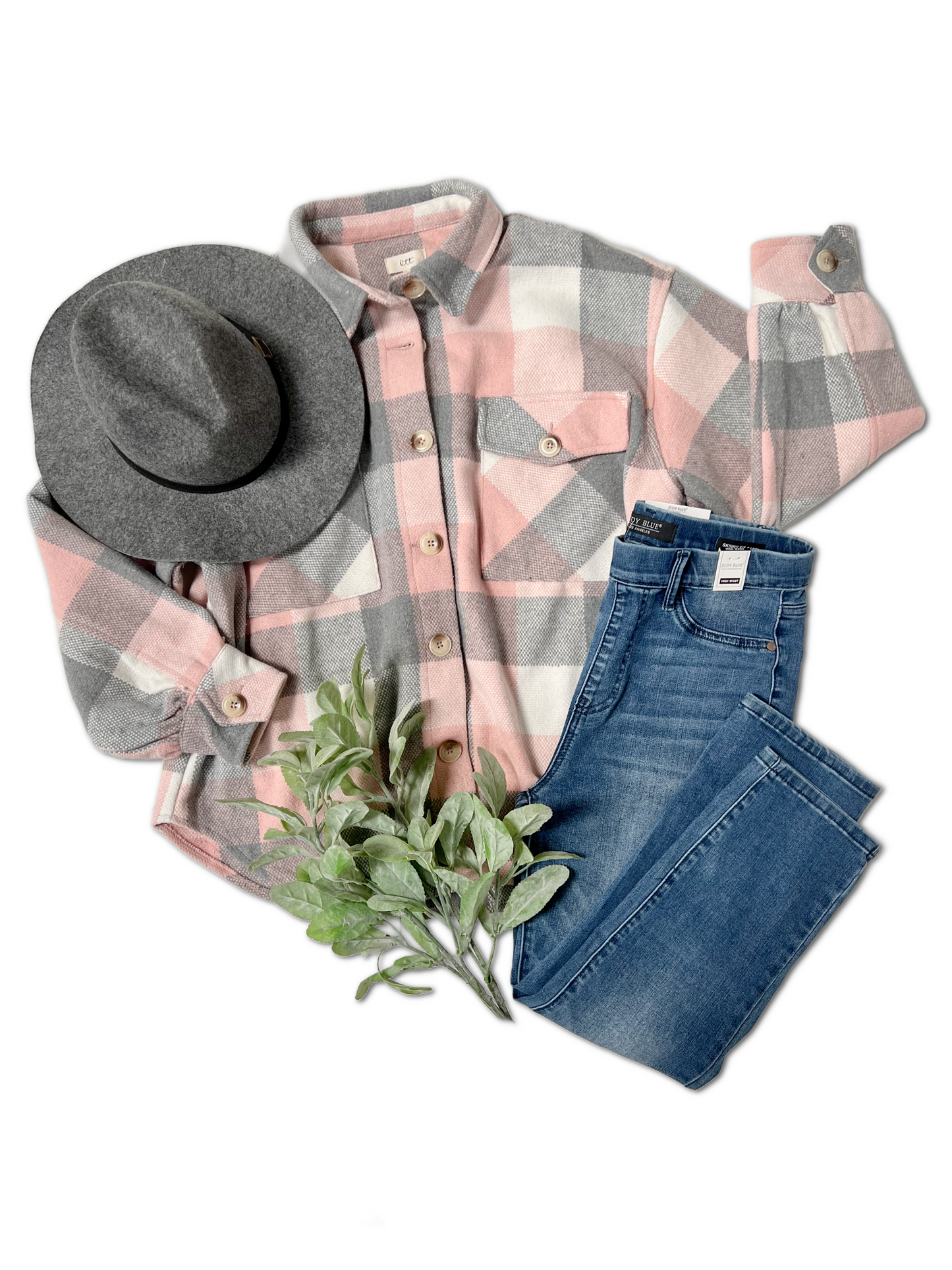 Delightful in Plaid - Shacket