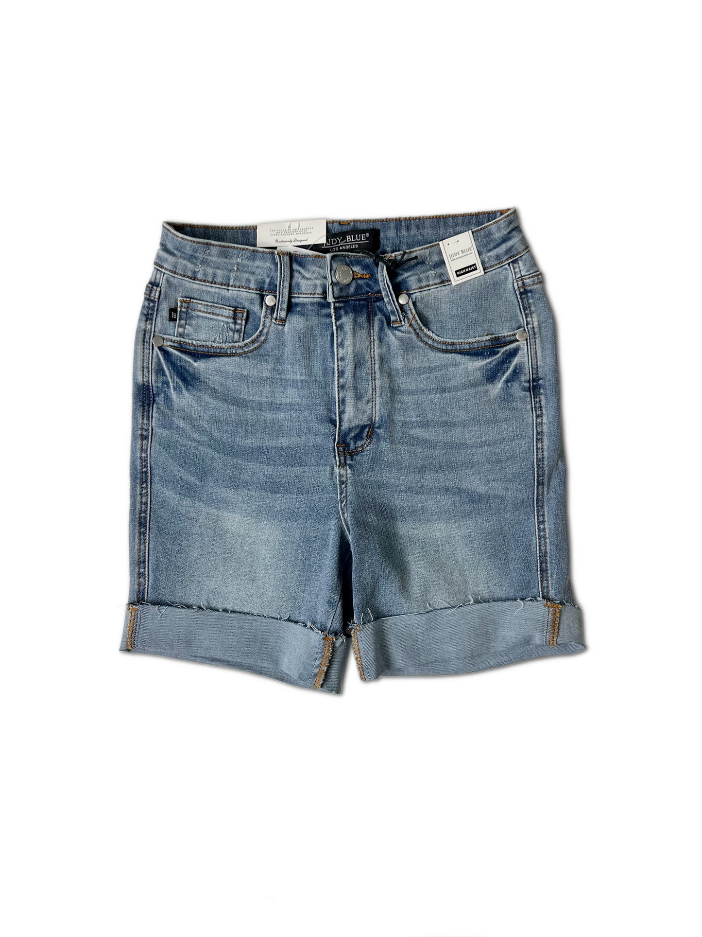 Best of Both Worlds - Judy Blue Shorts