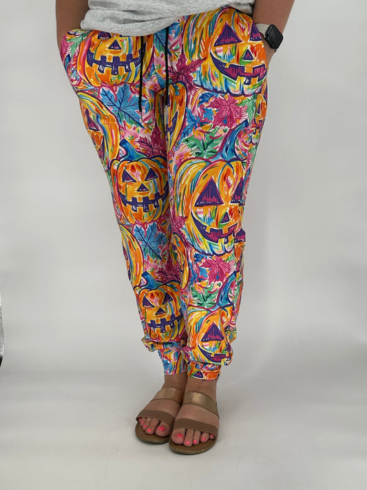 Jack o Lantern Joggers