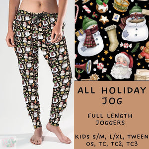 Comfy Christmas Collection Part ONE : FULL Length Joggers WITH Sports Side Pockets   PREORDER ( ETA early / mid December )