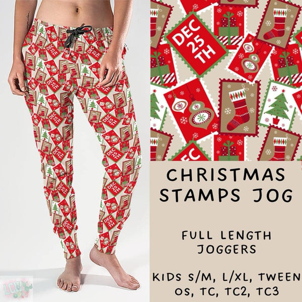 Comfy Christmas Collection Part TWO : FULL Length Joggers WITH Pockets  PREORDER ( ETA early / mid December )