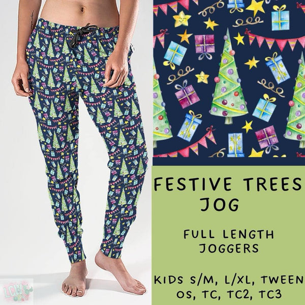 Comfy Christmas Collection Part ONE : FULL Length Joggers WITH Sports Side Pockets   PREORDER ( ETA early / mid December )