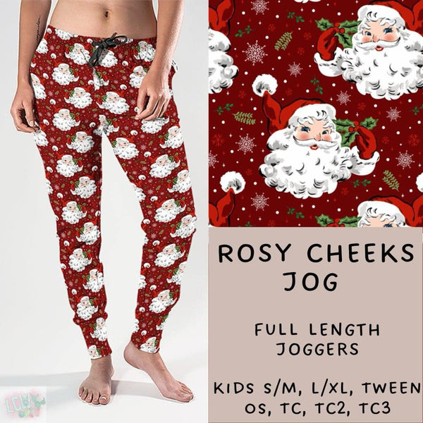 Comfy Christmas Collection Part TWO : FULL Length Joggers WITH Pockets  PREORDER ( ETA early / mid December )