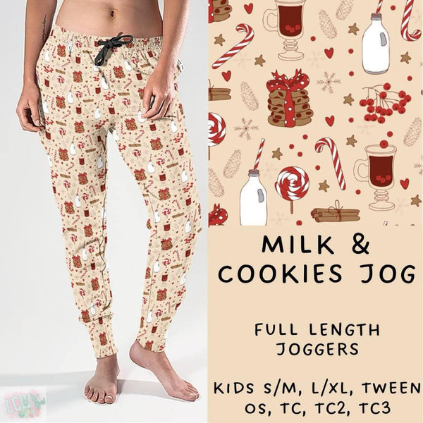 Comfy Christmas Collection Part TWO : FULL Length Joggers WITH Pockets  PREORDER ( ETA early / mid December )