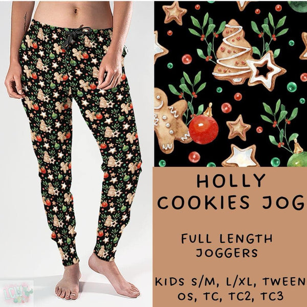 Comfy Christmas Collection Part TWO : FULL Length Joggers WITH Pockets  PREORDER ( ETA early / mid December )