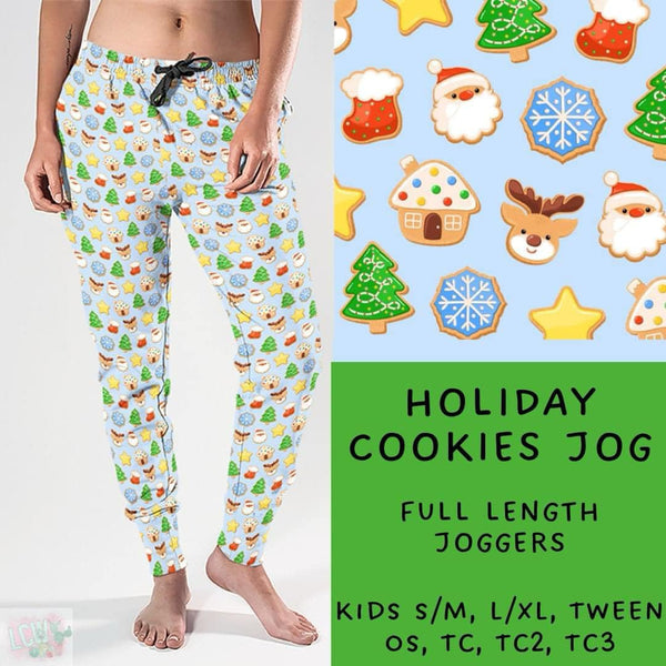 Comfy Christmas Collection Part TWO : FULL Length Joggers WITH Pockets  PREORDER ( ETA early / mid December )