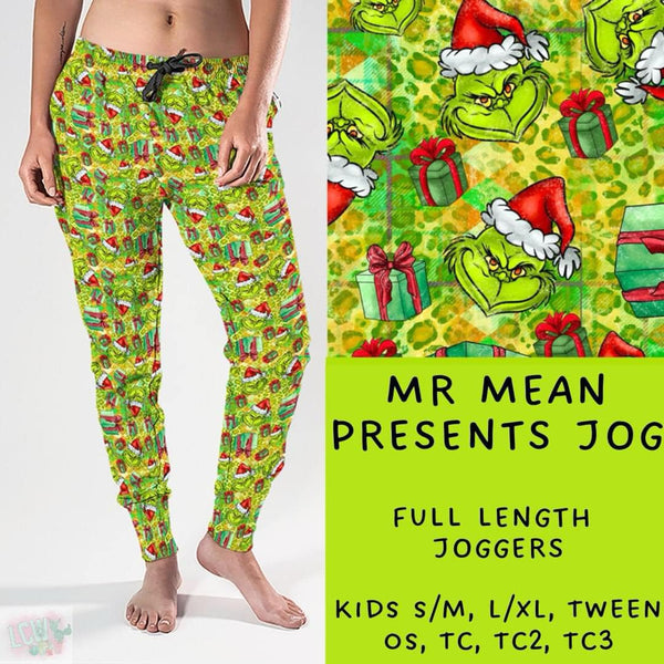 Comfy Christmas Collection Part TWO : FULL Length Joggers WITH Pockets  PREORDER ( ETA early / mid December )