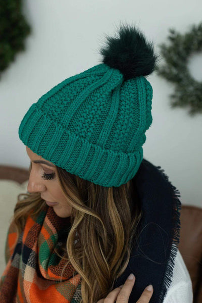 Morgan Micro Braid Beanie