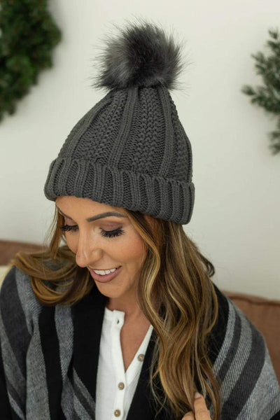 Morgan Micro Braid Beanie