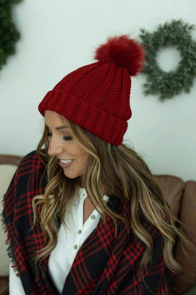 Morgan Micro Braid Beanie