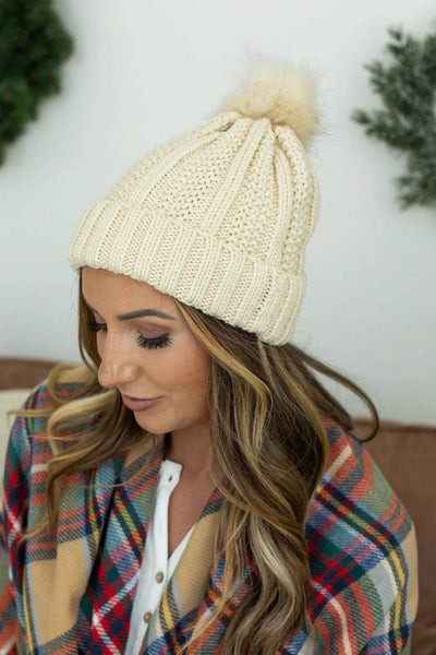 Morgan Micro Braid Beanie