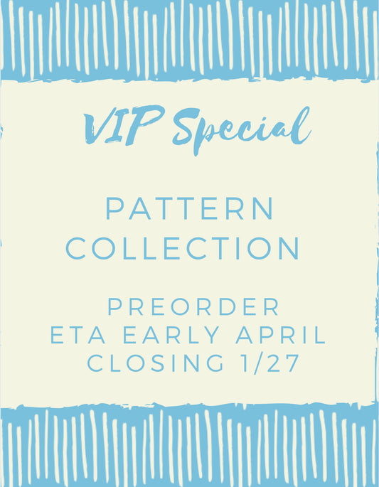 Patterned Collection: FULL Length WITHOUT  Pockets PREORDER ( ETA early April )