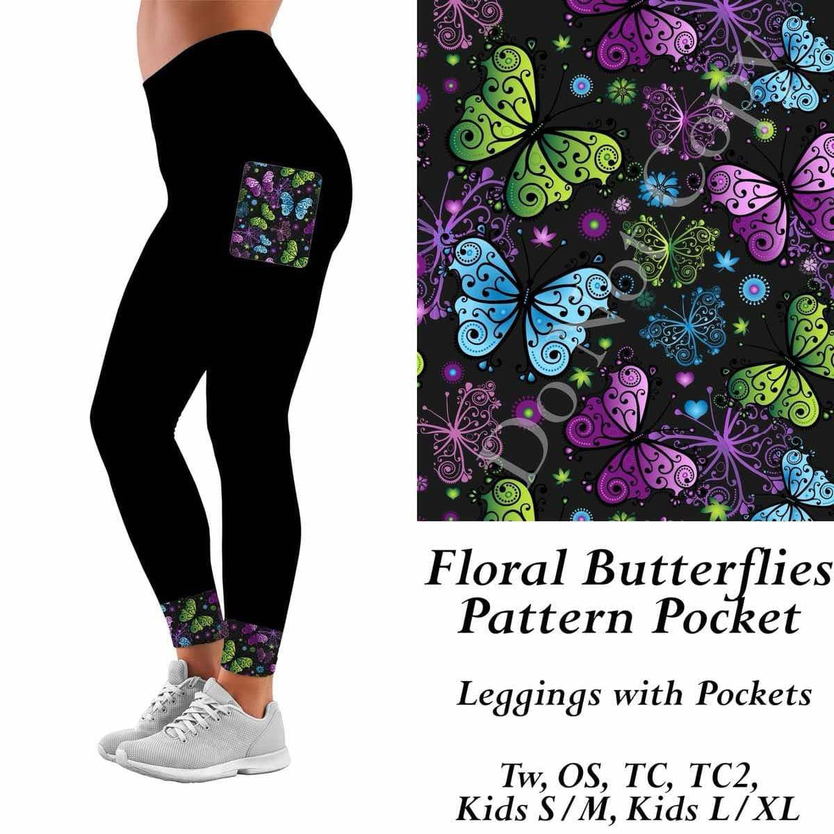 Patterned Collection: FULL Length WITHOUT  Pockets PREORDER ( ETA early April )