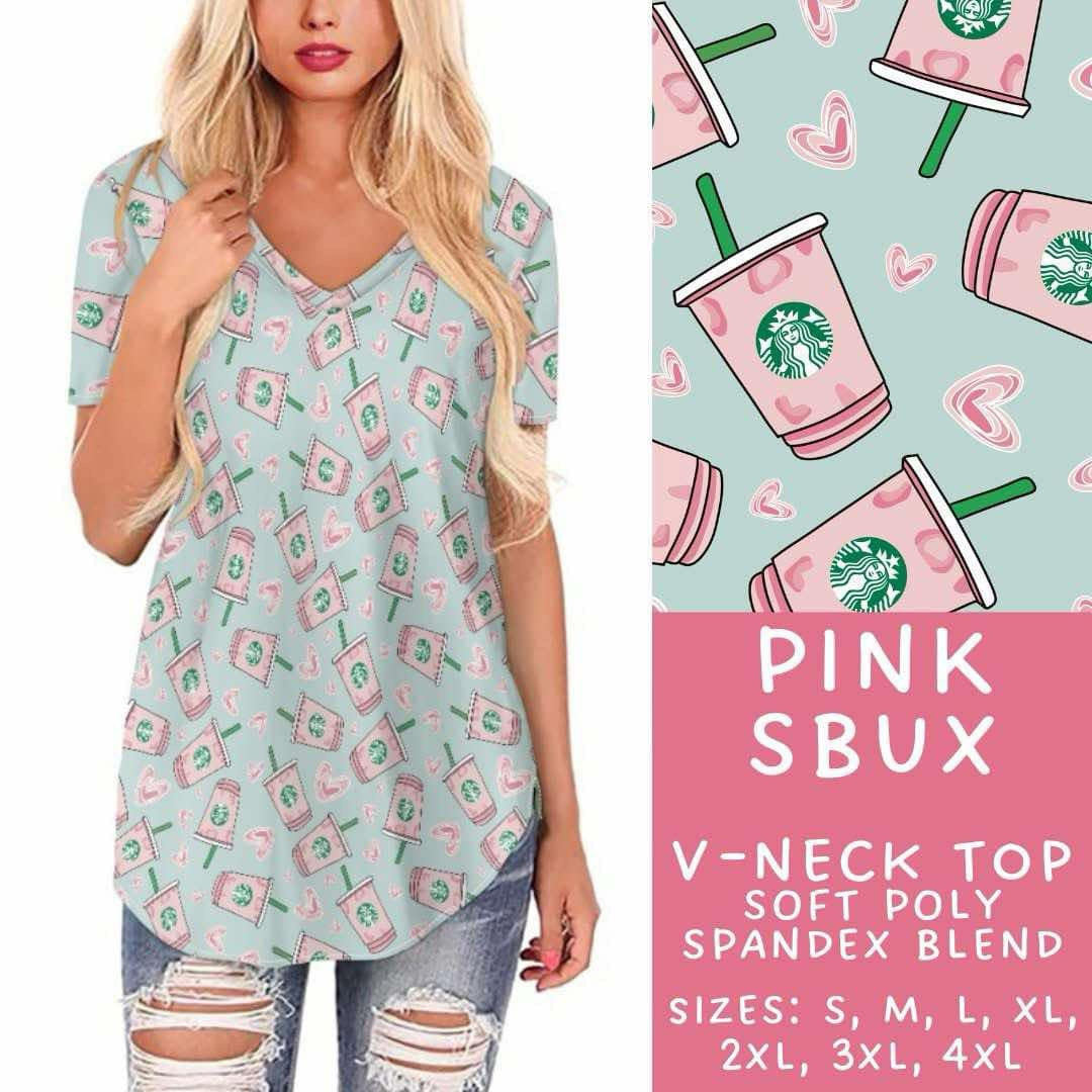 V- Neck Tunics PREORDER ( ETA early / mid April )