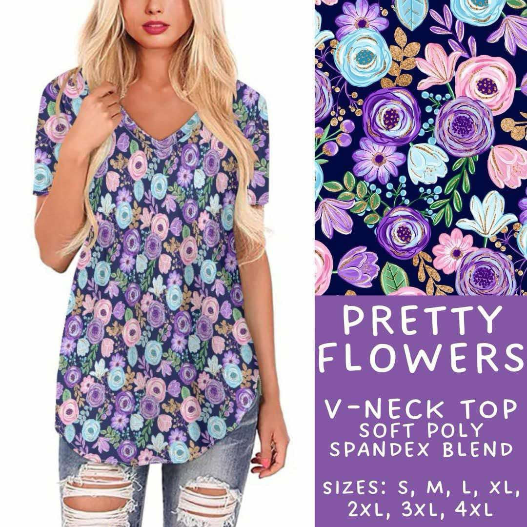 V- Neck Tunics PREORDER ( ETA early / mid April )