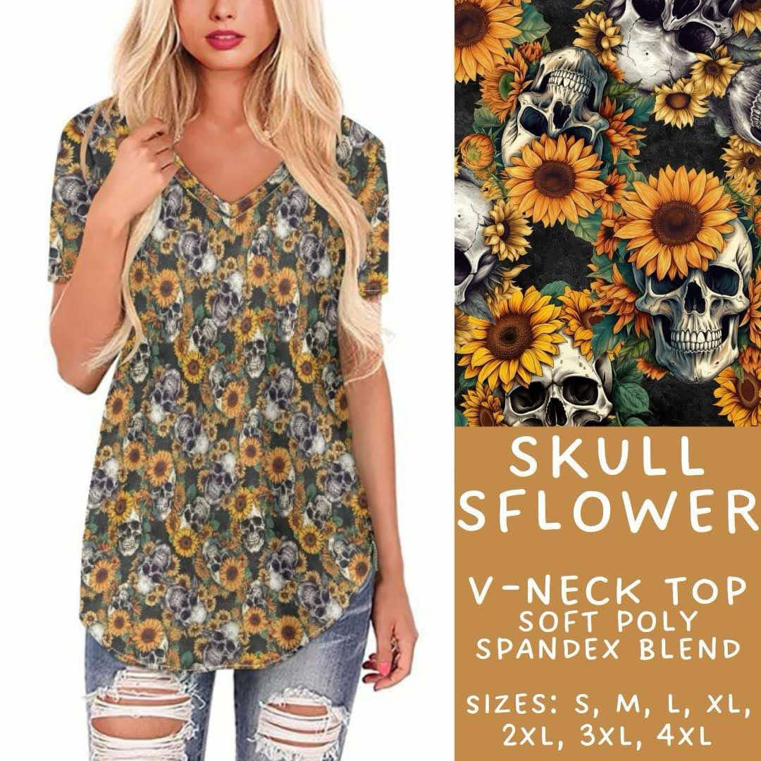 V- Neck Tunics PREORDER ( ETA early / mid April )