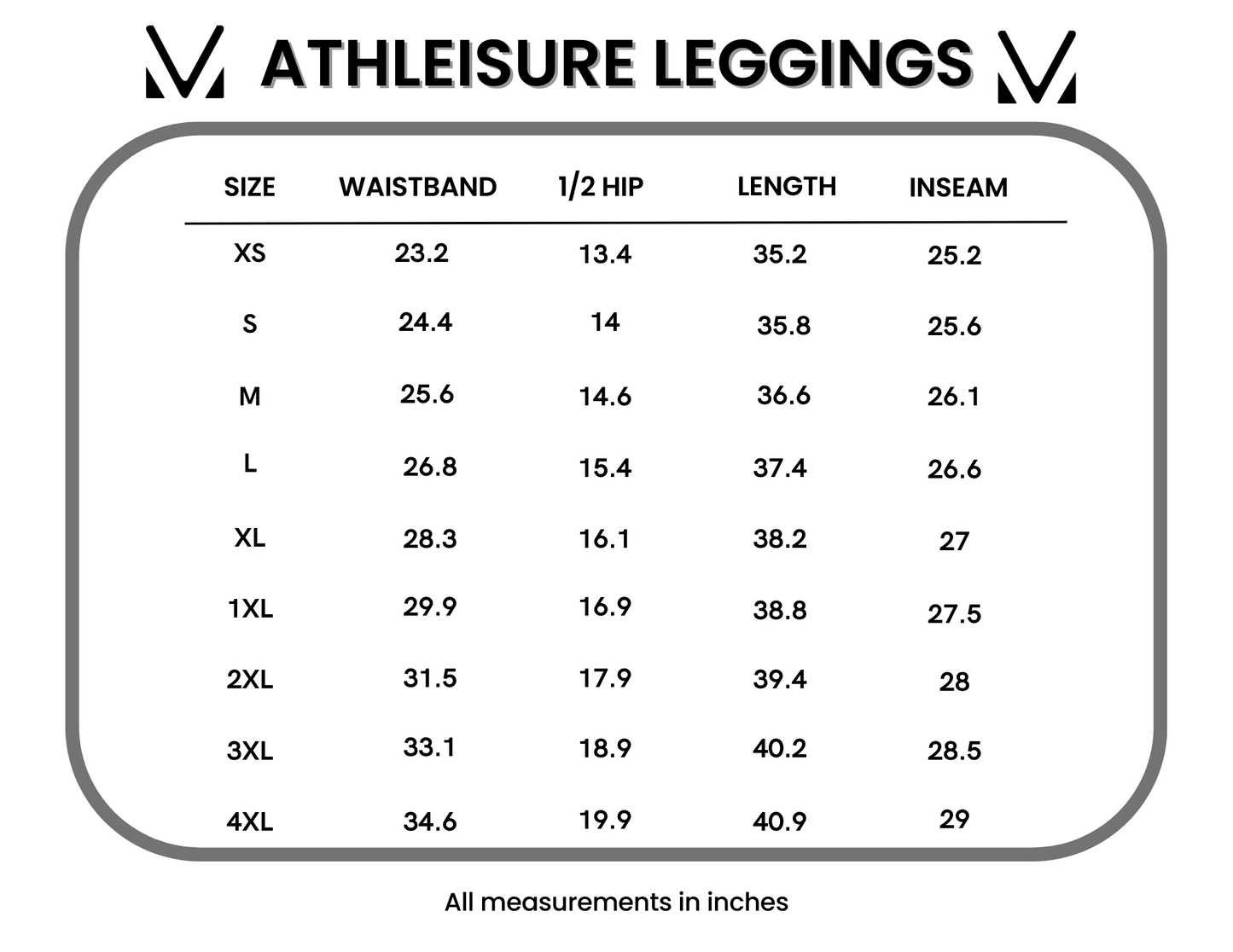 IN STOCK Athleisure Leggings - Black