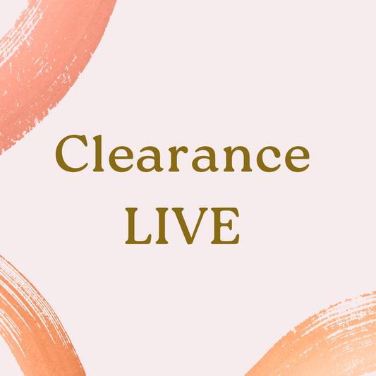 CLEARANCE LIVE (3/8/25)