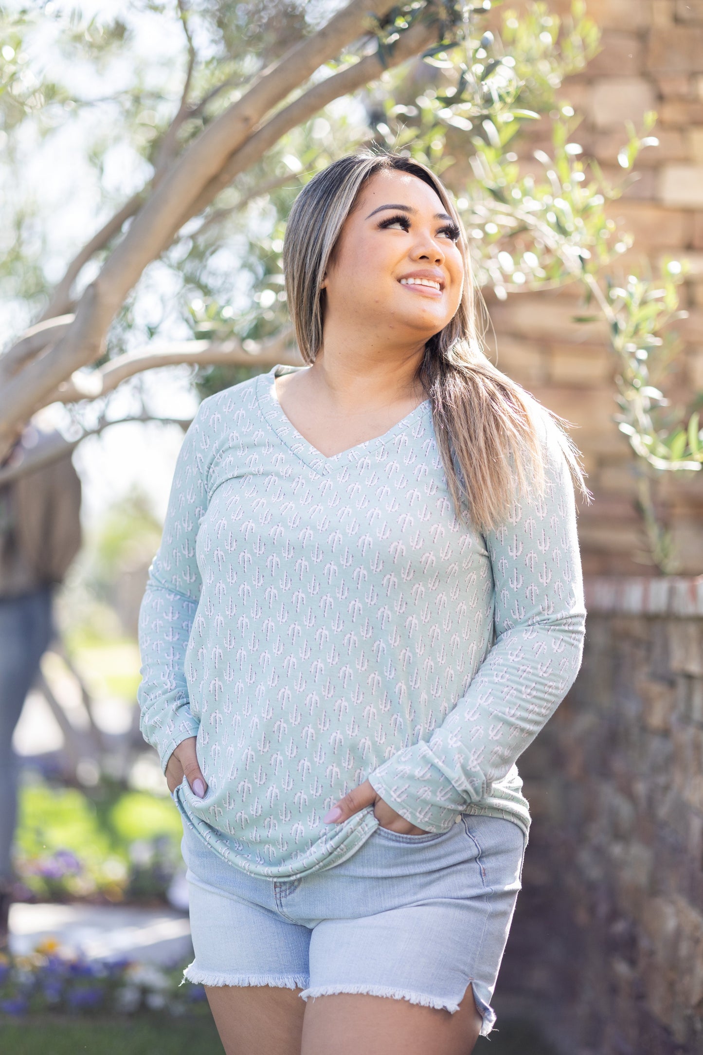 Prickly Love Long Sleeve