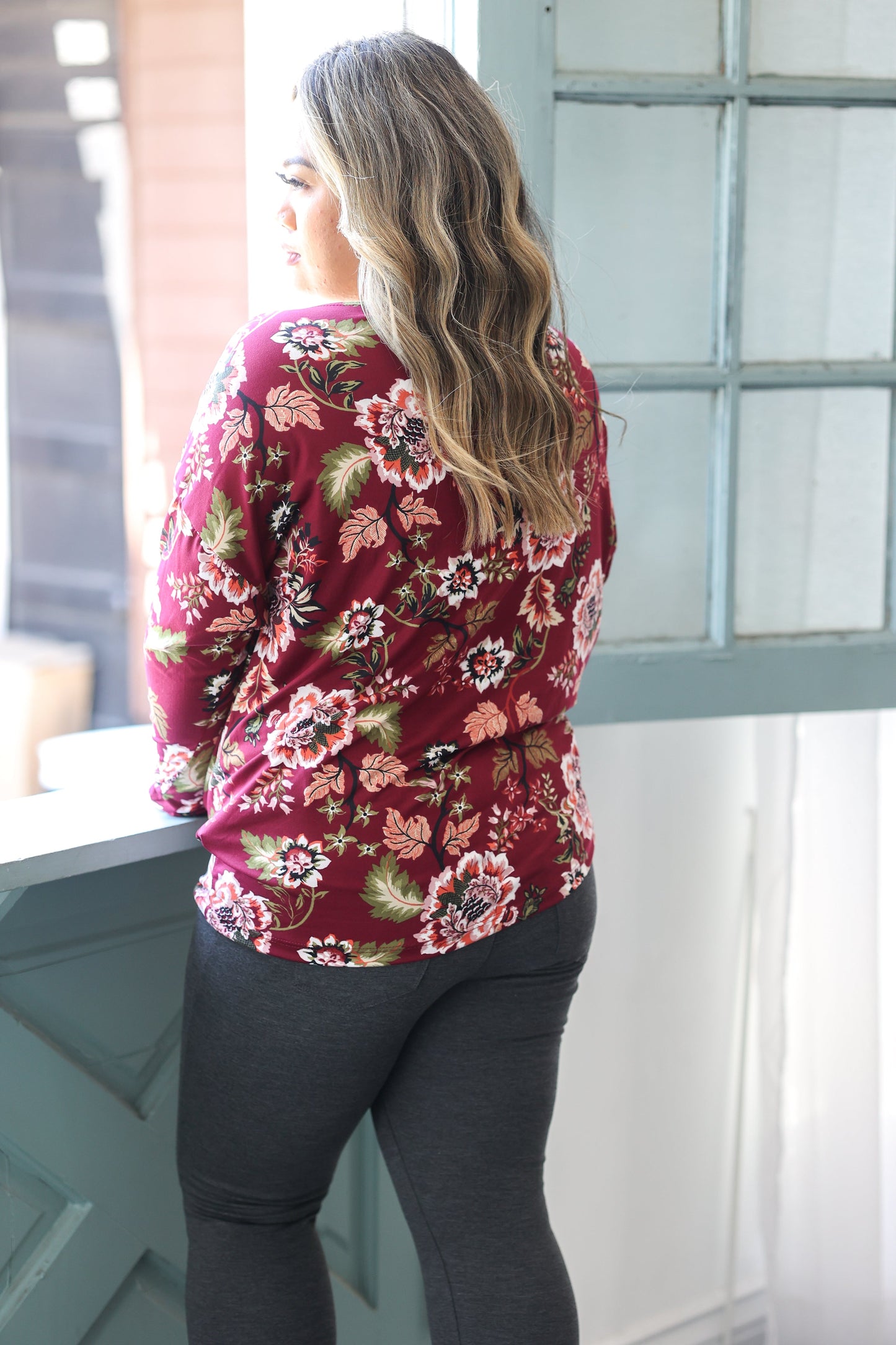 Orient Long Sleeve Dolman