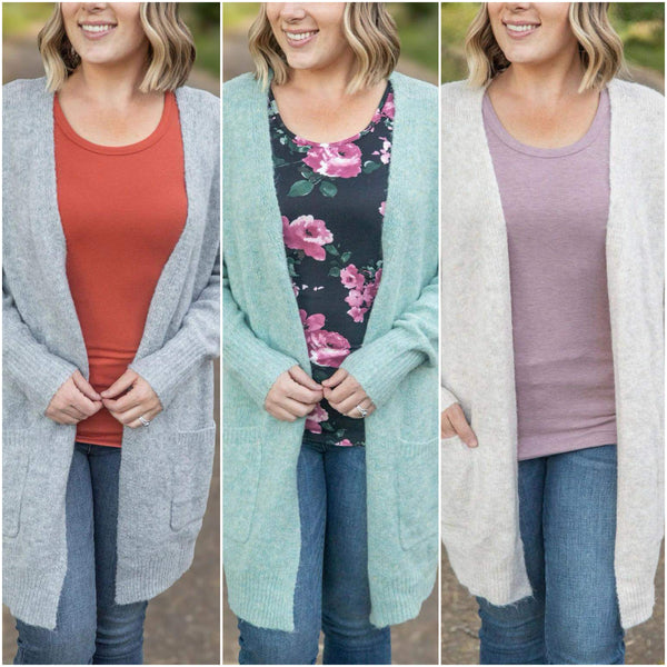 Madison Cozy Cardigan