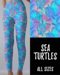 Sea Turtles Leggings